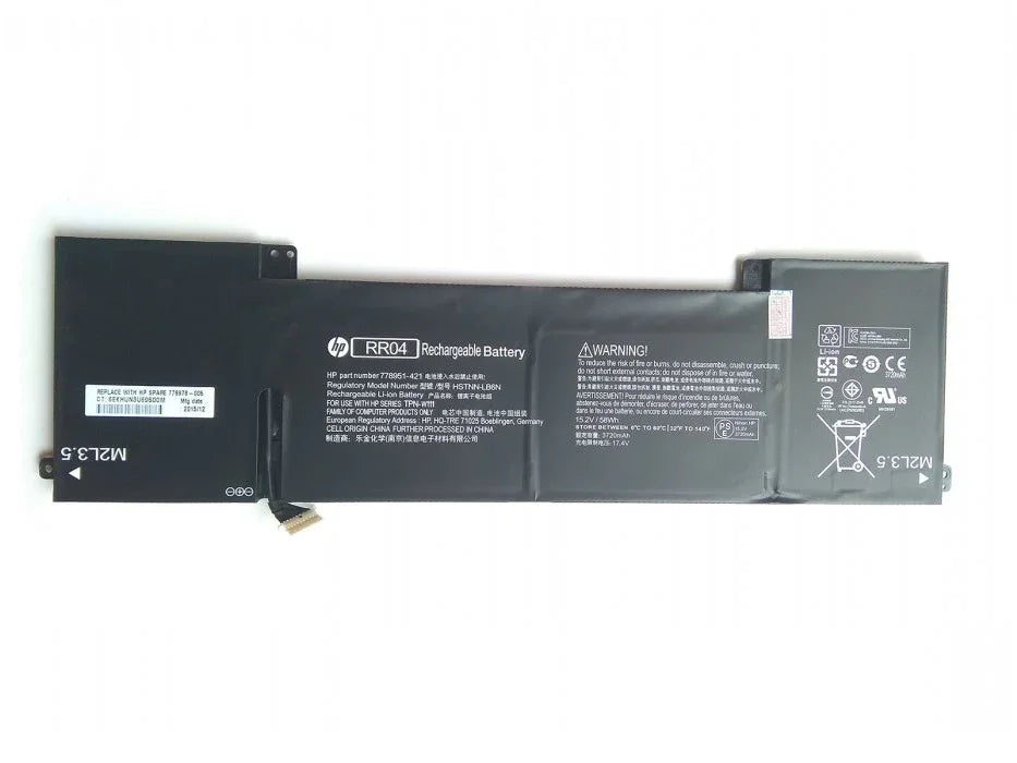 Original HP RR04 HSTNN-LB6N RR04058 778978-005 RR04XL 778978-006 RR04 778951-421 Battery - eBuy UAE